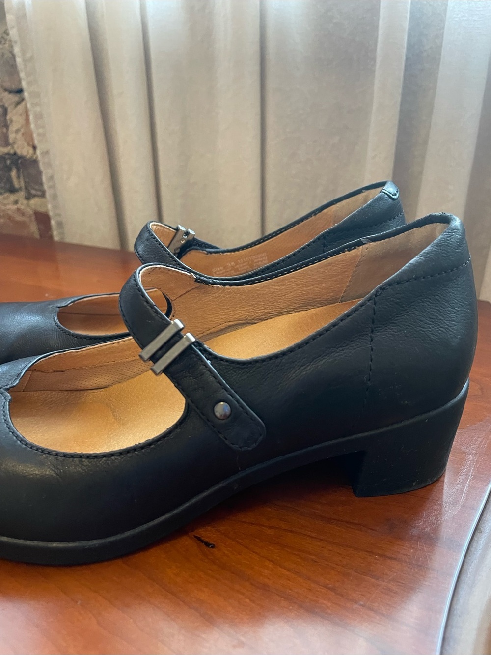 Dansko Callista Black Mary-Jane - Picture 3 of 11